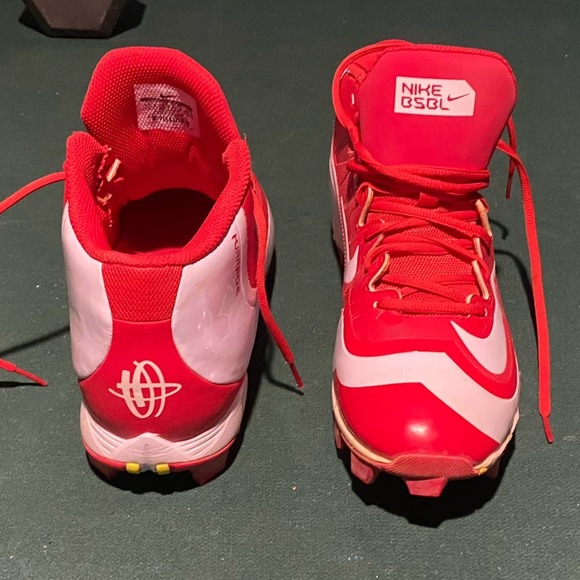 Nike Shoes Nike Hurache Baseball Mid Baseball Cleats Poshmark
